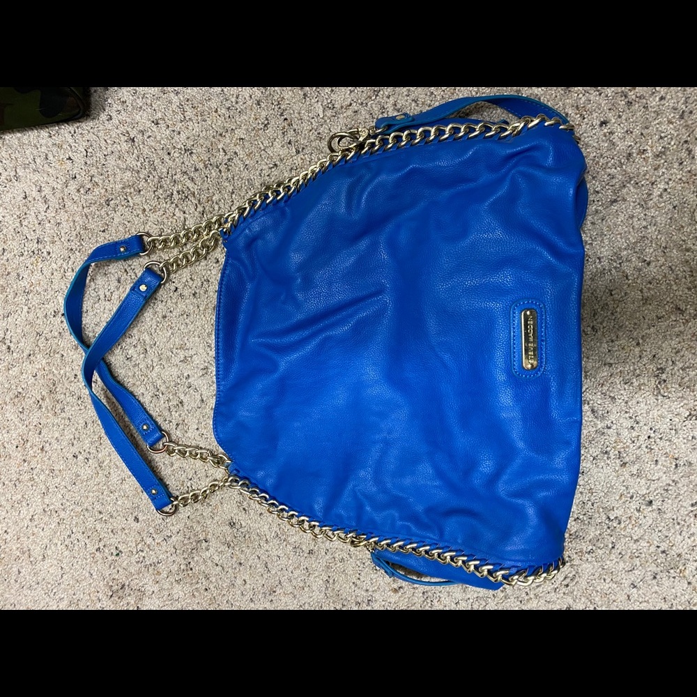 Blue Steve Madden purse